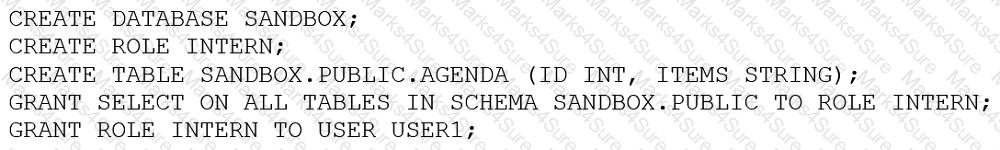 ARA-C01 Question 10