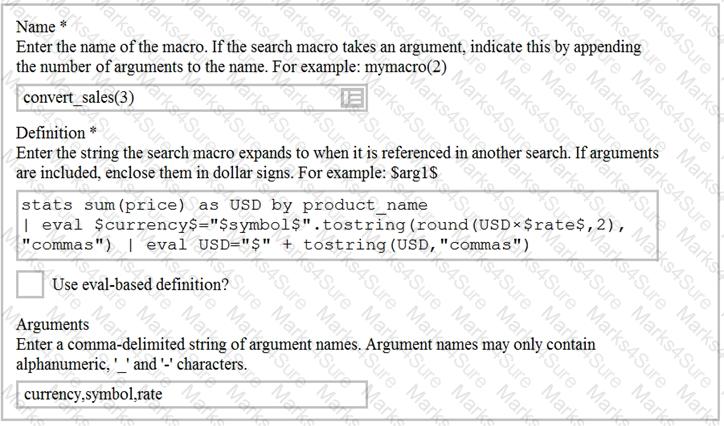 SPLK-1002 Question 66