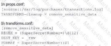 SPLK-1005 Question 11