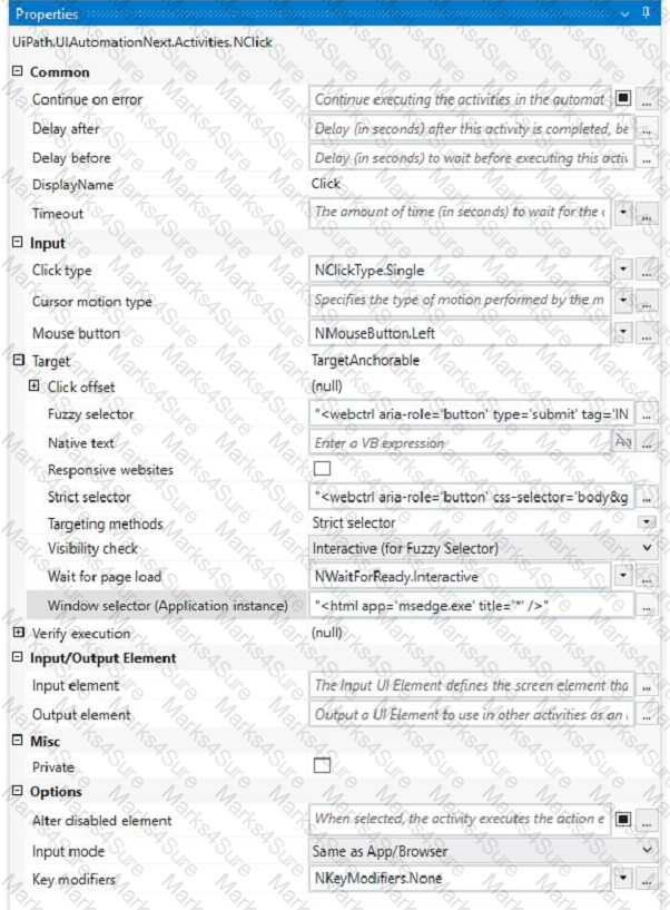 UiPath-ADAv1 Question 76