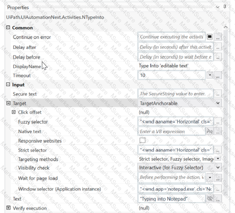 UiPath-ADAv1 Question 85