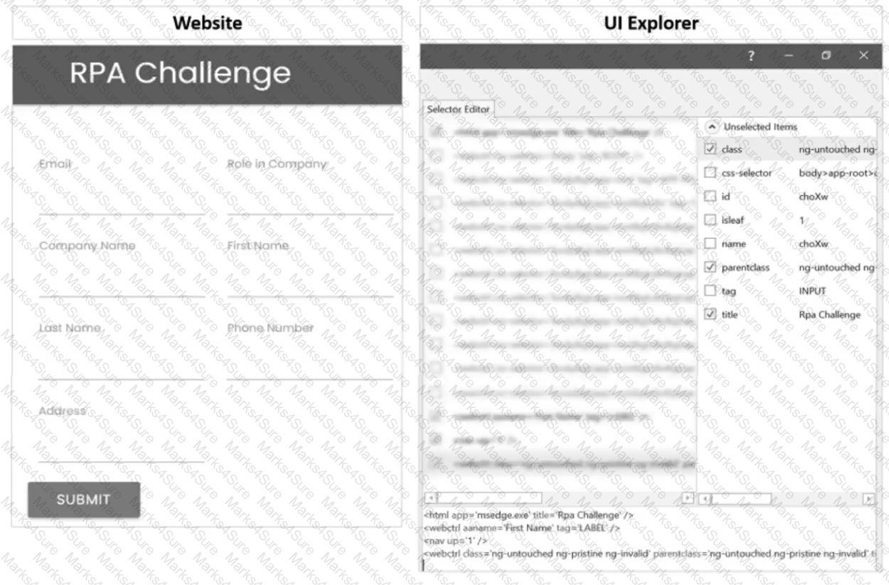 UiPath-ADAv1 Question 38