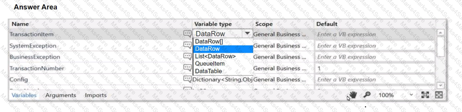 UiPath-ADPv1 Question 25