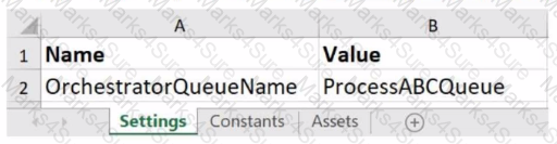 UiPath-ADPv1 Question 14