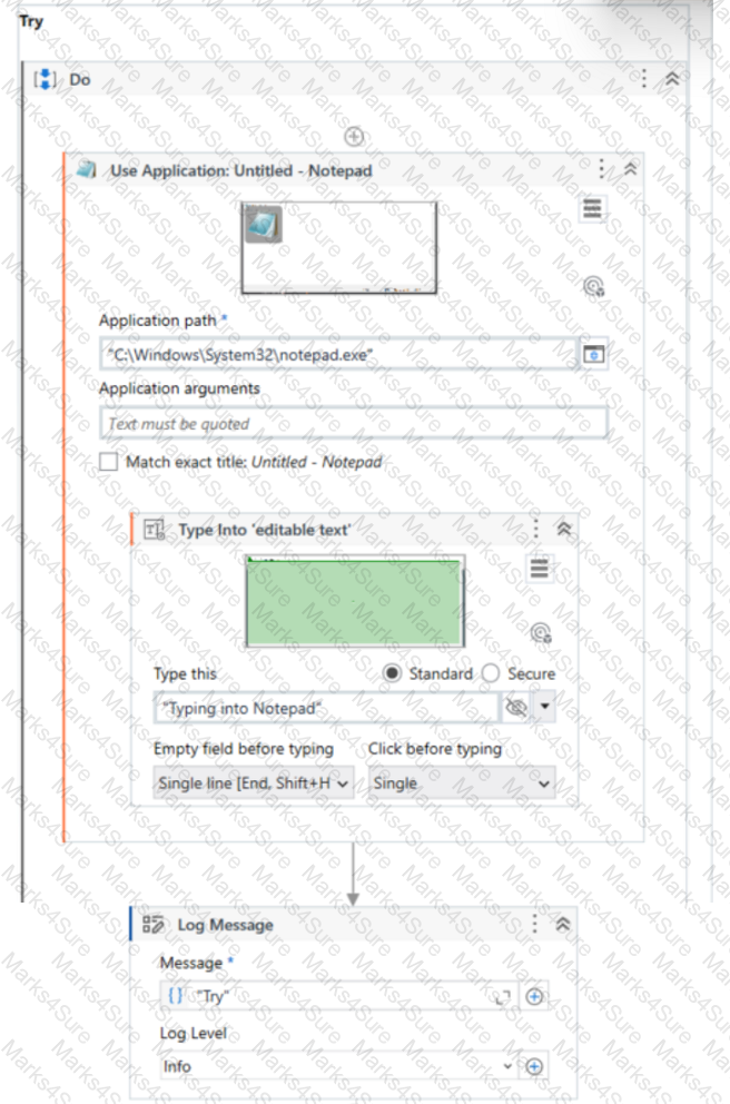 UiPath-ADPv1 Question 32