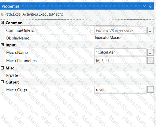 UiPath-ARDv1 Question 95
