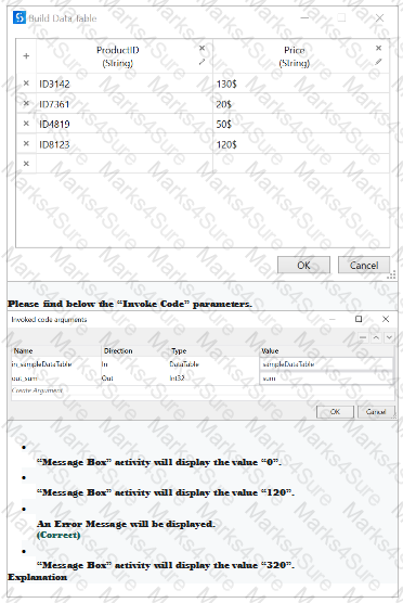 UiPath-ARDv1 Question 52