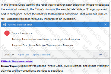 UiPath-ARDv1 Question 52