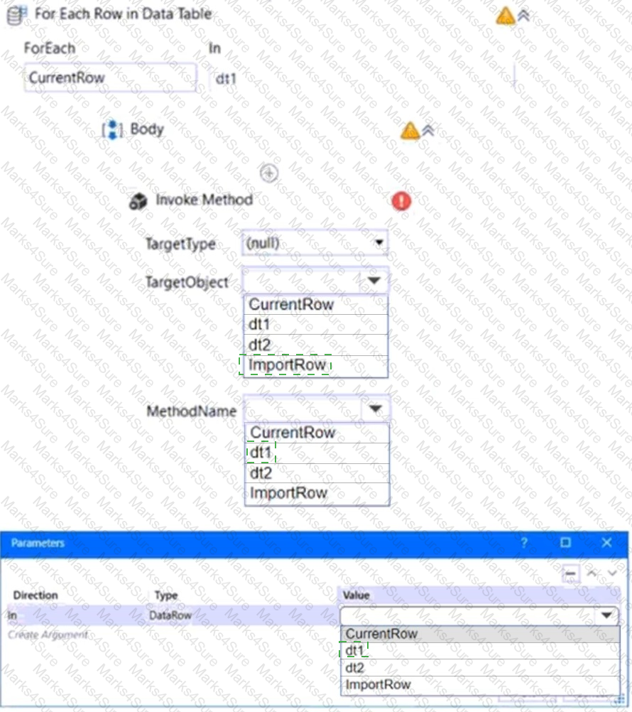 UiPath-ARDv1 Answer 20