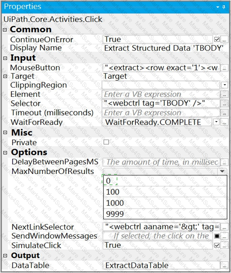 UiPath-ARDv1 Answer 33