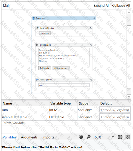 UiPath-ARDv1 Question 52