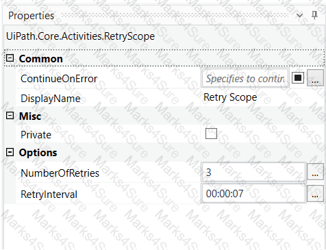 UiPath-ARDv1 Question 45