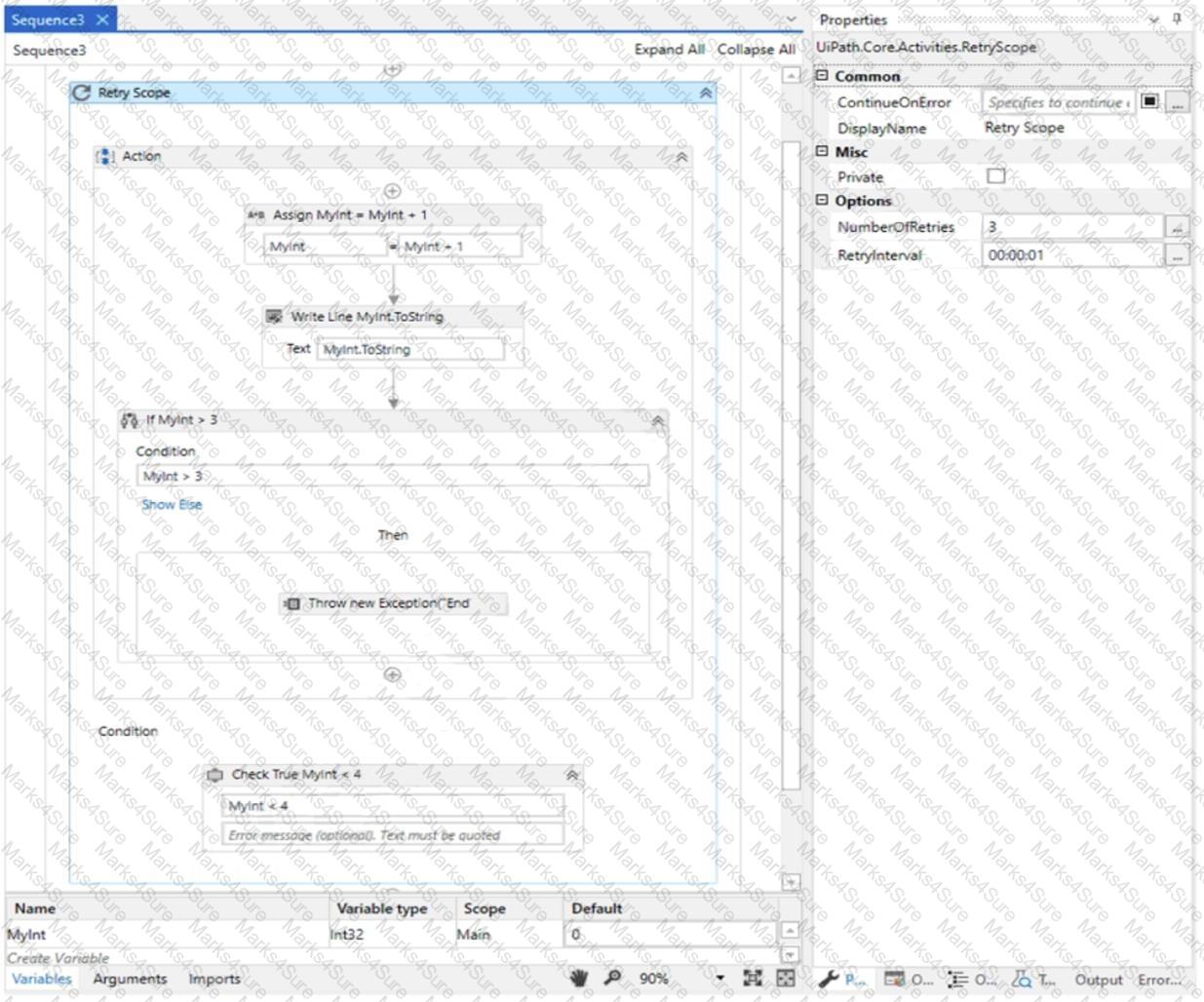 Training UiPath-ARDv1 Material