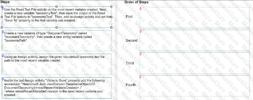 UiPath-SAIv1 Question 19