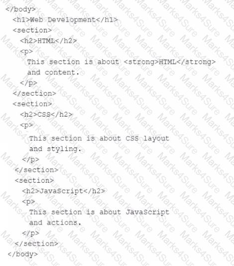 Web-Development-Foundation Question 16